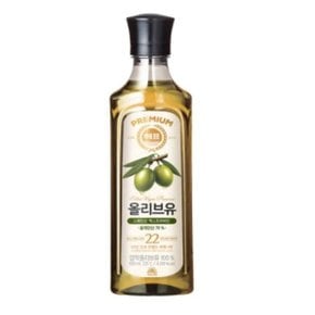 해표 올리브유 500ml x 5개