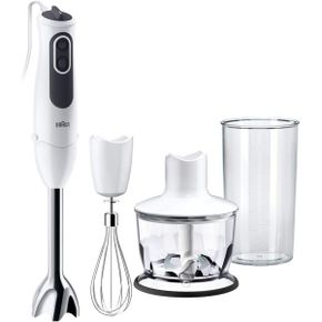 영국 브라운 믹서 Braun MINIPIMER 3 Vario  Arm Blender MQ3135 Sauce White/Grey 1739320