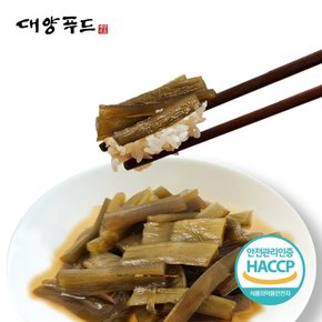 궁채 장아찌 절임 300g x 1병