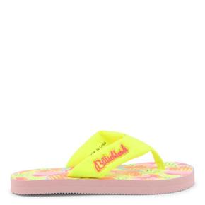 BILLIEBLUSH U19340Z41 Multi MULTICOLOUR RUBBER FLIP FLOP FLATS