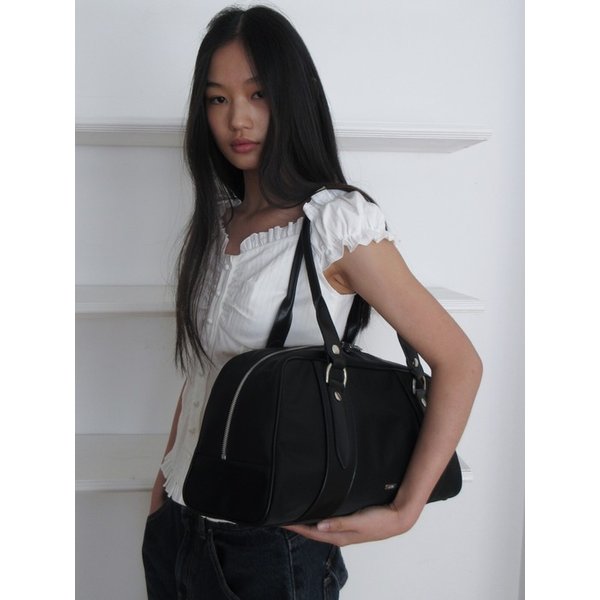 LOTSYOU_Vivi Boston Bag BLACK