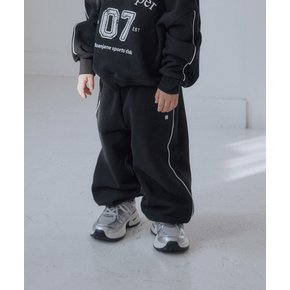 블로킹 조거팬츠+슈퍼 맨투맨 SET RJ26SWLP19BK-RJ26SWMT14BK