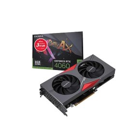 Colorful 지포스 RTX 4060 토마호크 DUO V2 D6 8GB 피씨디렉트