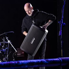 ALESIS 알레시스 Strike AMP 12 MK2 전자드럼 앰프 스피커