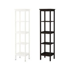 이케아 HEMNES 4칸 선반유닛/책장/수납장/장식장/서랍장