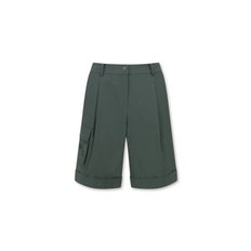 왁 [WAAC X JONES] Womens A-line Cargo Shorts(WWPNX24273GRD)