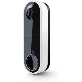 미국 넷기어 알로 보안카메라 Arlo Essential WireFree Video Doorbell HD 180 View Night Visio