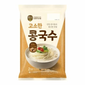 CJ 냉장 즐거운동행 고소한콩국수 886g(2인분) 3입