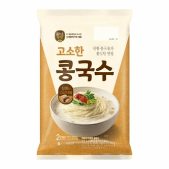 CJ제일제당 냉장 즐거운동행 고소한콩국수 886g(2인분) 3입