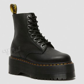 NA 1460 파스칼 맥스 26925001 DR. MARTENS 1460 PASCAL MAX LEATHER PLATFORM BOOTS