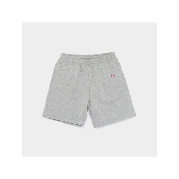 스몰 박스 스웨트 쇼츠 남성 반바지 SS25SH20 HTH GREY