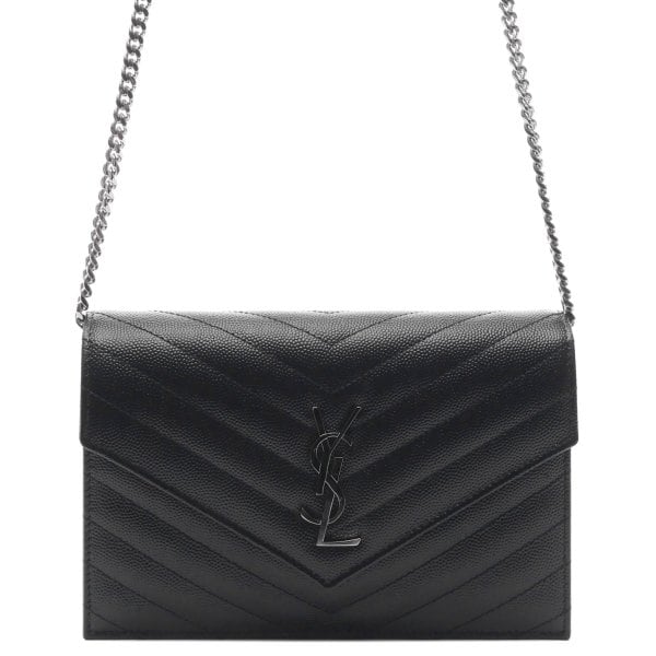 [부산점] 25FW 여성 카산드라 엔벨로프 체인 숄더백 (857605 BOW02 1000 25F)