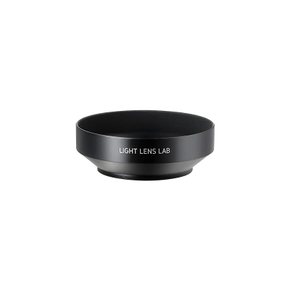 LIGHT LENS LAB 렌즈 후드 C42-LS39F 복각 L-S39 블랙 페인트 백각인