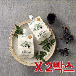  천호엔케어 흑염소 오리지널 100mlx30포 2박스