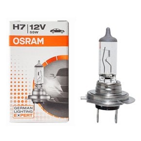H7 55W 전조등 중국 할로겐 램프 전구 라이트