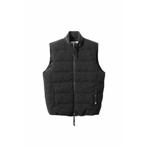 Men Cashmere Vest (Charcoal)_D6VAW24001GYD