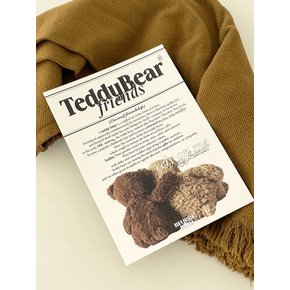 TEDDY BEAR (테디베어 포스터 A4/A3 2 size)