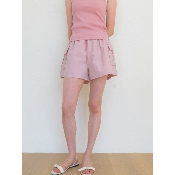 One-mile Cargo Shorts - Pink