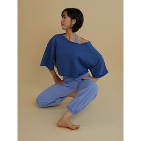 Garuda cover top [ sea blue ]