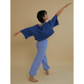 Garuda cover top [ sea blue ]