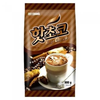 셀러허브 [희창유업] 핫초코 자판기용 900g x 12봉 (S10063243)
