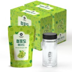 맥널티 청포도 아이스티 190mL 20개입+아이스보틀