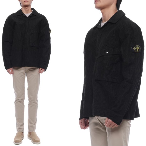 [부산점] 25FW 남성 코듀로이 오버셔츠 재킷 (K2S151200020 S0229 V0029 25F)