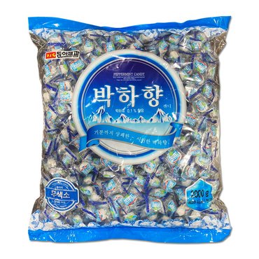  동아제과 박하향 캔디 2kg