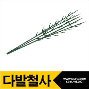 비누장미 꽂이용 꽃다발철사/5개.1팩/비누장미33송