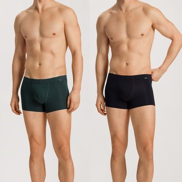 한로 Cotton Essentials Pants 2 Pack(73079_ lauel/black)