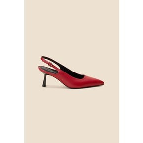 Pointed toe slingback(red) DG2DA24501RED