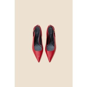 Pointed toe slingback(red) DG2DA24501RED