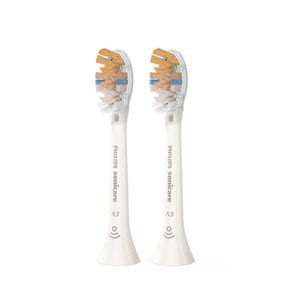 필립스 소닉케어 A3 프리미엄 올인원 칫솔모 화이트 2개입 HX9092/14