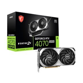 MSI 지포스 RTX 4070 SUPER 벤투스 2X OC D6X 12GB 그래픽카드