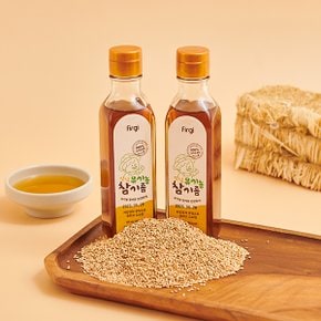 안심 아기 유기농 참기름 저온압착 미음 재료 185ml 1병