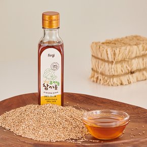 안심 아기 유기농 참기름 저온압착 미음 재료 185ml 1병