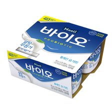 매일 [매일유업] 바이오 무가당 플레인 85g*4