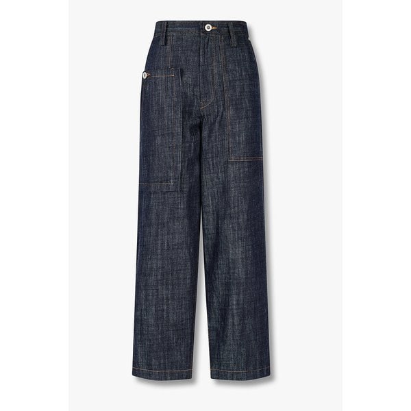 [Y`s]멀티 포켓 테이퍼드 데님 팬츠 6616111110000