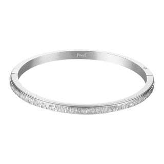 피아제 포제션 데코 팰리스 브레이슬릿 화이트 골드