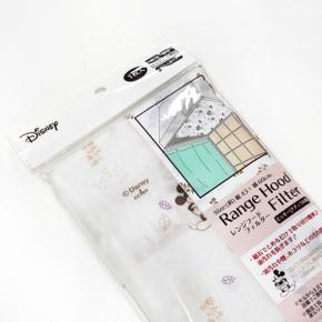 /굿즈하우스 미키마우스 주방 가스 렌지 후드 필터 커버 자석포함