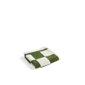 헤이 HAY Check Wash Cloth 30*30 체크 워시 클로스 맛차(주문 후 4개월 소요)