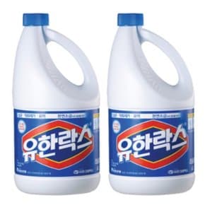 유한락스 레귤러 4L 2개