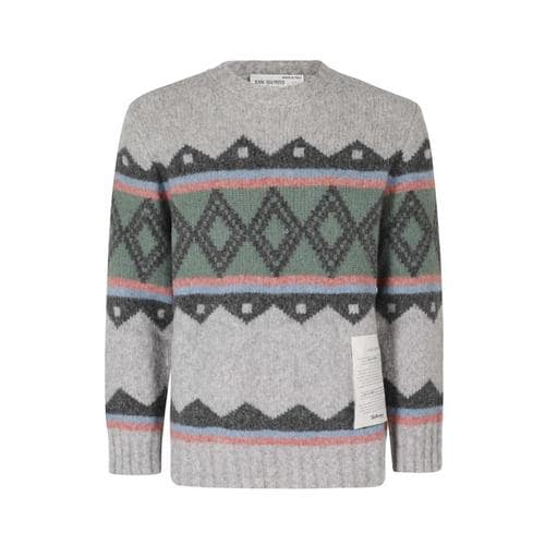 발렌타인 니트웨어 B4P337 3W082 95052 099 Grey