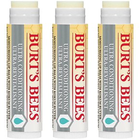 버츠비 립 밤 울트라 컨디셔닝 Burts Bees Lip Balm 4.25g 3개