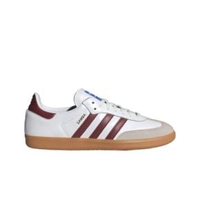 아디다스 삼바 OG 클라우드 화이트 컬리지에이트 버건디 Adidas Samba OG Cloud White Collegiat