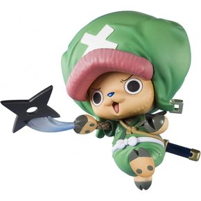 피규어 ZERO ONE PIECE 토니토니 초퍼(초파에몽) 약 70mm PVC&ABS제 도장이 끝난 완성품 피규어