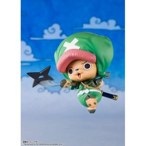 피규어 ZERO ONE PIECE 토니토니 초퍼(초파에몽) 약 70mm PVC&ABS제 도장이 끝난 완성품 피규어