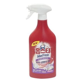 NS홈쇼핑 홈스타 맥스프레쉬 뿌리는 곰팡이 싹 세정제 750ml [WE49992][34464103]