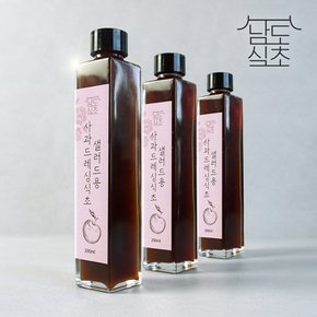 [남도식초] 하화숙 사과 드레싱식초 3병/200ml