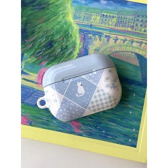 민트모먼트 Kitty Garden Airpods & Buds case